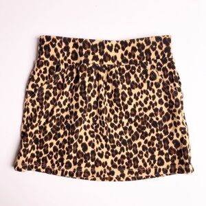 Old Navy Toddler Girl Leopard Print Skirt Size 2T